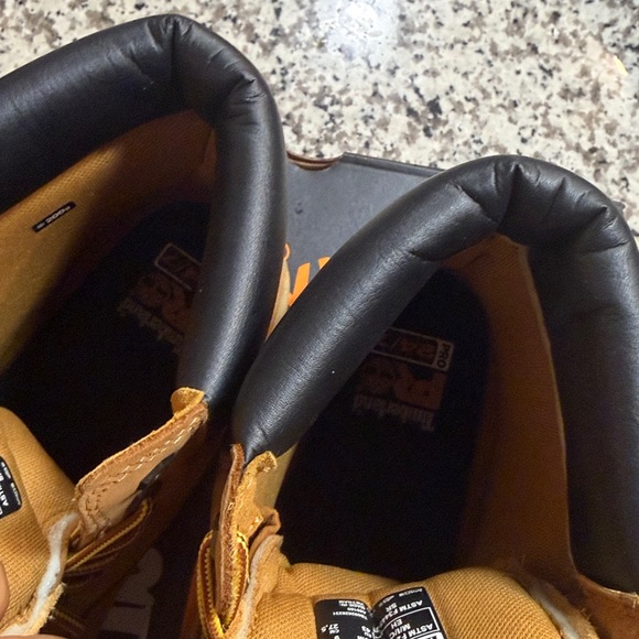 Timberland PRO Tan Composite Toe Work Boots - Picture 5 of 8